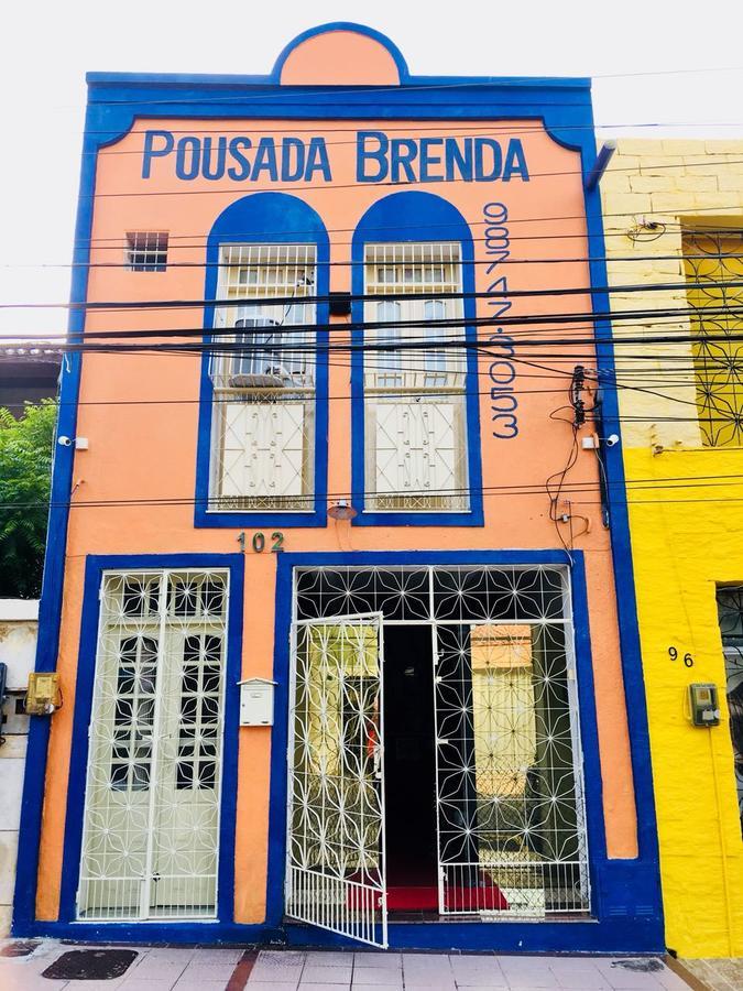 Pousada Brenda Φορταλέζα Εξωτερικό φωτογραφία